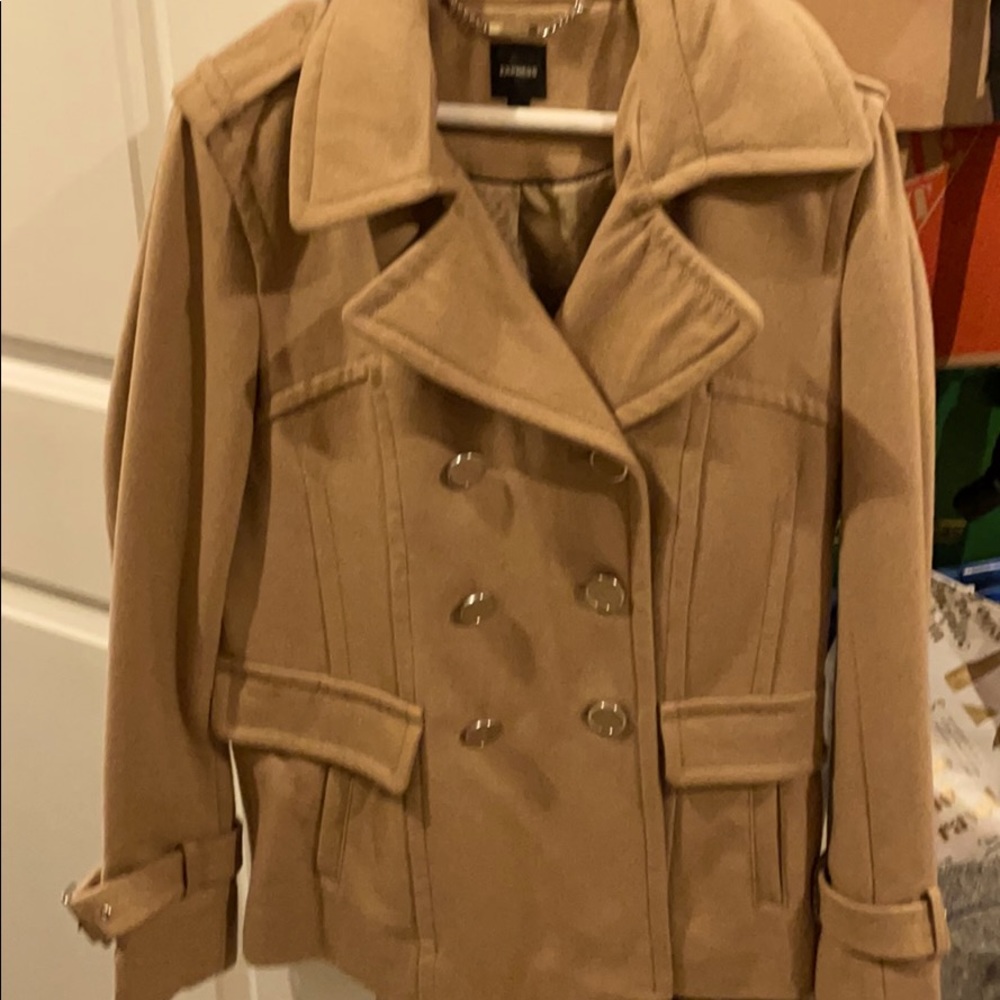 Express pea coat